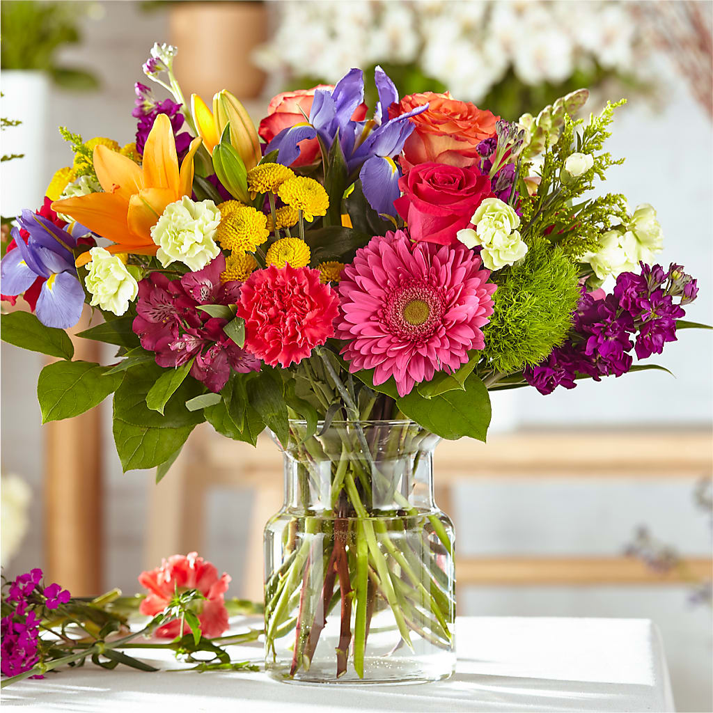 Bold & Bright – A Florist Original – Floral Elegance By Jourdain, Inc., Columbia SC