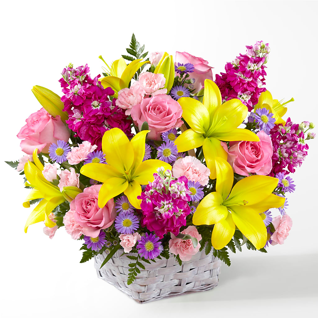 Bright Lights Bouquet – Floral Elegance By Jourdain, Inc., Columbia SC