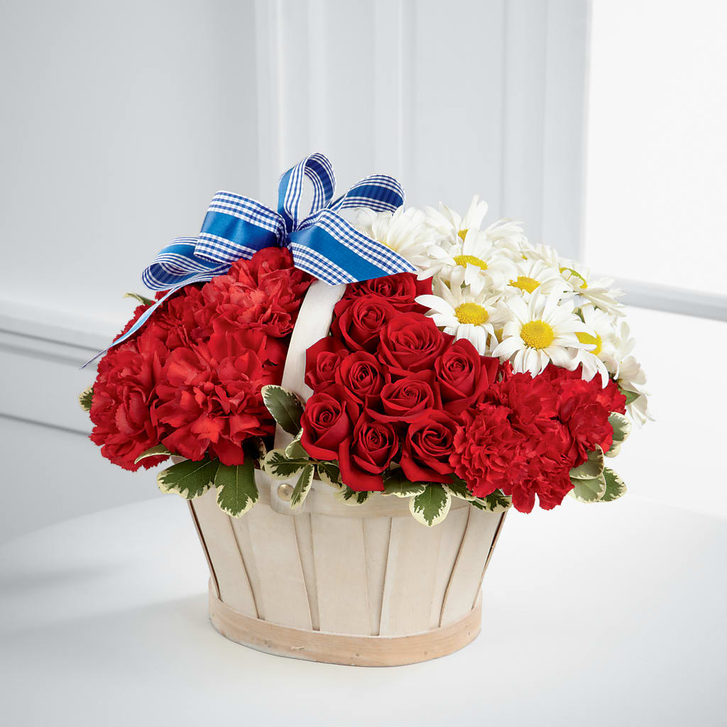 Justice Basket – Floral Elegance By Jourdain, Inc., Columbia SC