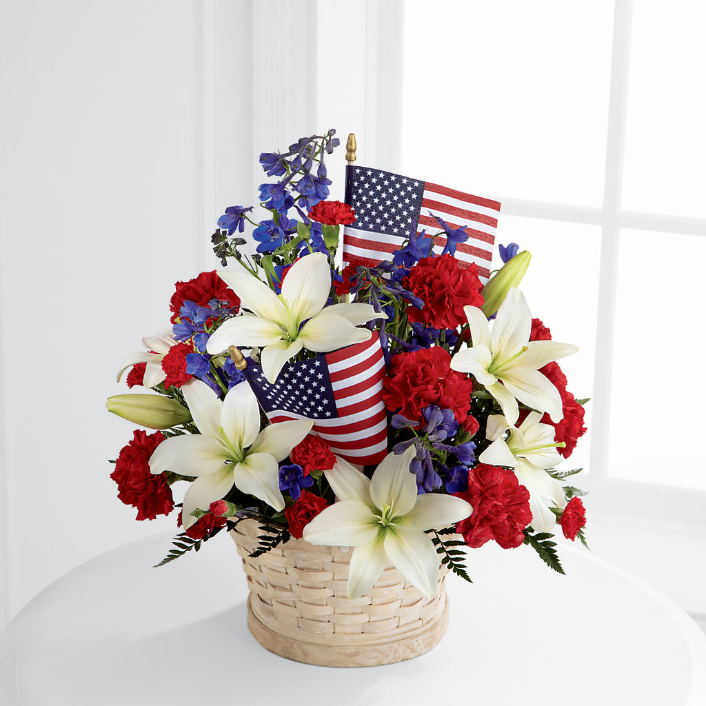 American Glory Bouquet – Floral Elegance By Jourdain, Inc., Columbia SC
