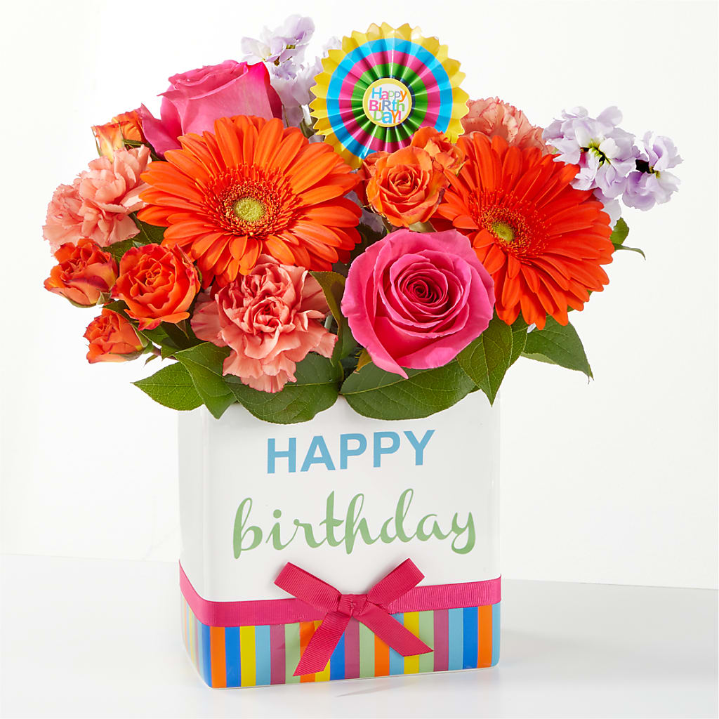Birthday Surprise Bouquet – Floral Elegance By Jourdain, Inc., Columbia SC