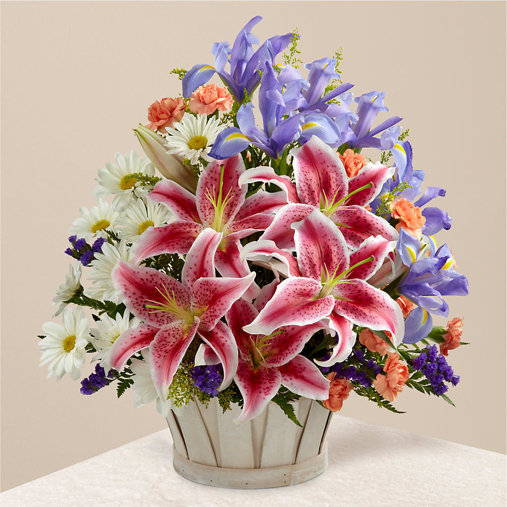 The Wondrous Nature Bouquet – Floral Elegance By Jourdain, Inc., Columbia SC
