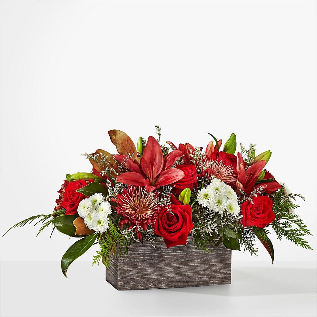 Christmas Break Bouquet – Floral Elegance By Jourdain, Inc., Columbia SC