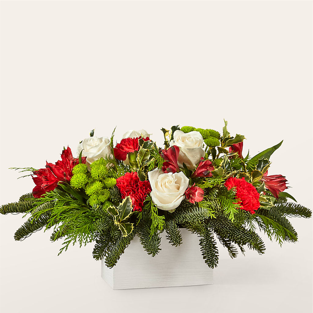 Snow What Fun Bouquet – Floral Elegance By Jourdain, Inc., Columbia SC