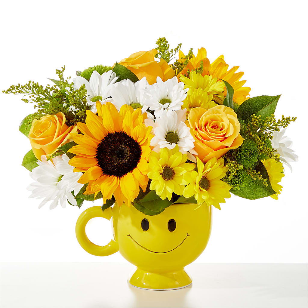 Be Happy Bouquet – Floral Elegance By Jourdain, Inc., Columbia SC