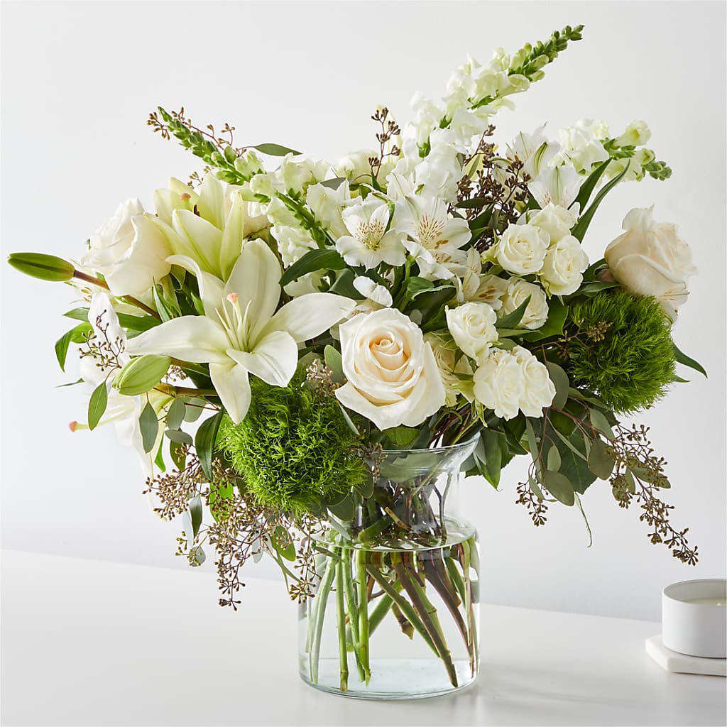 Fresh Linen Bouquet – Floral Elegance By Jourdain, Inc., Columbia SC