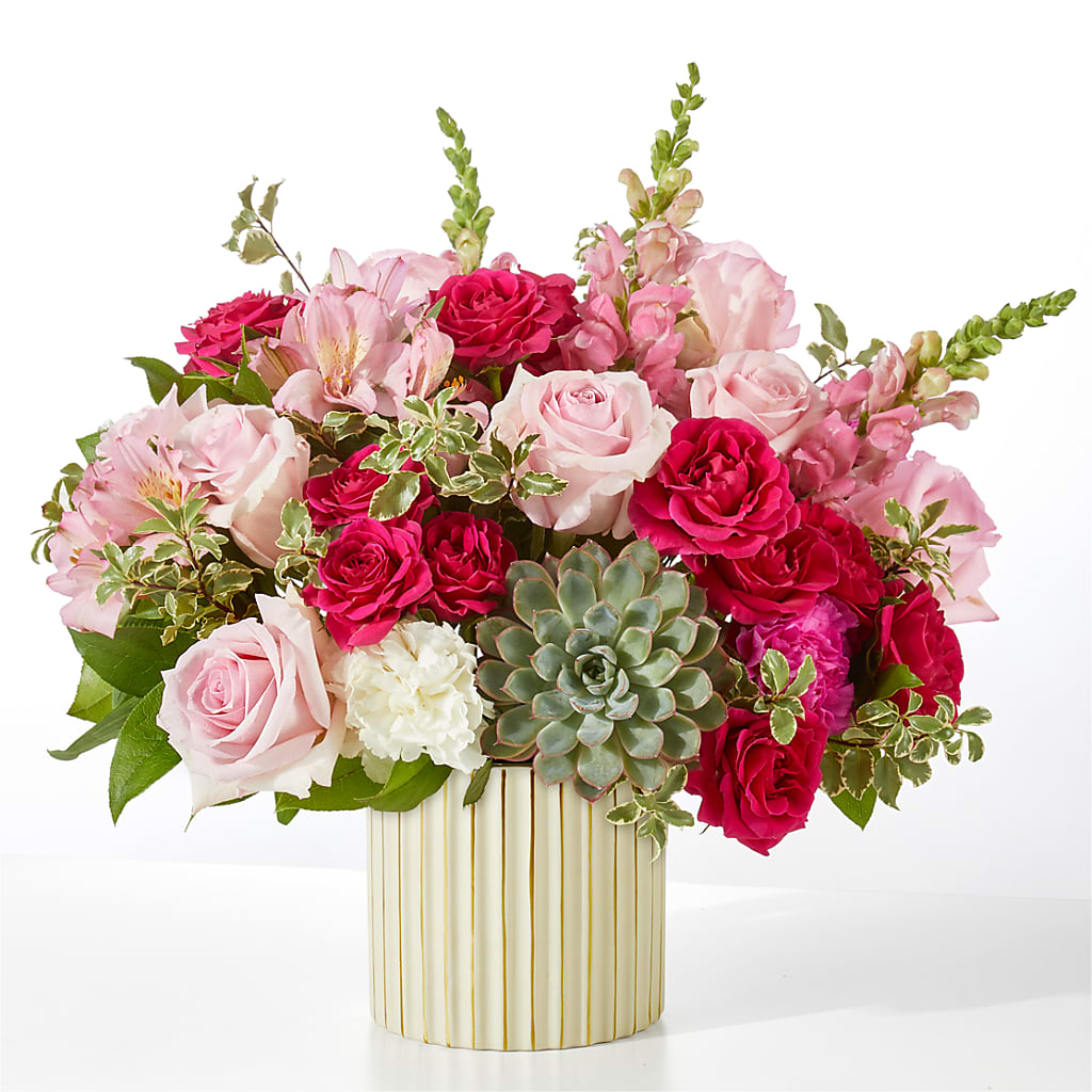 Magenta Musings Bouquet – Floral Elegance By Jourdain, Inc., Columbia SC