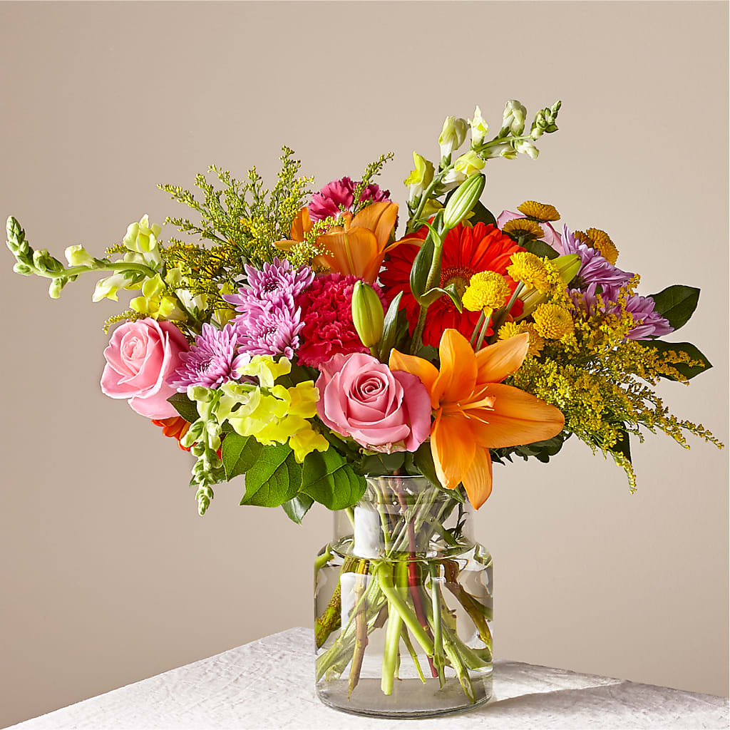 Party Punch Bouquet – Floral Elegance By Jourdain, Inc., Columbia SC