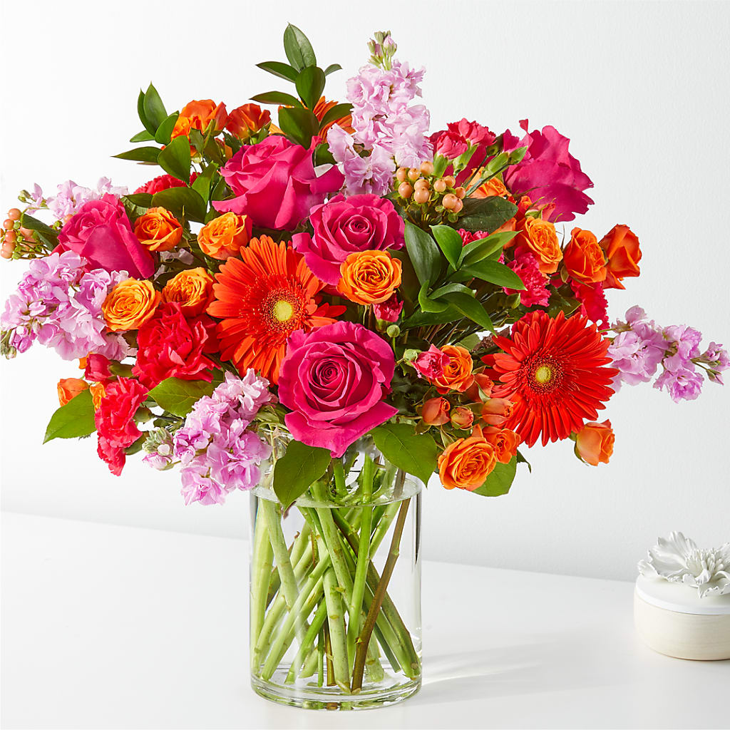 Fiesta Bouquet – Floral Elegance By Jourdain, Inc., Columbia SC