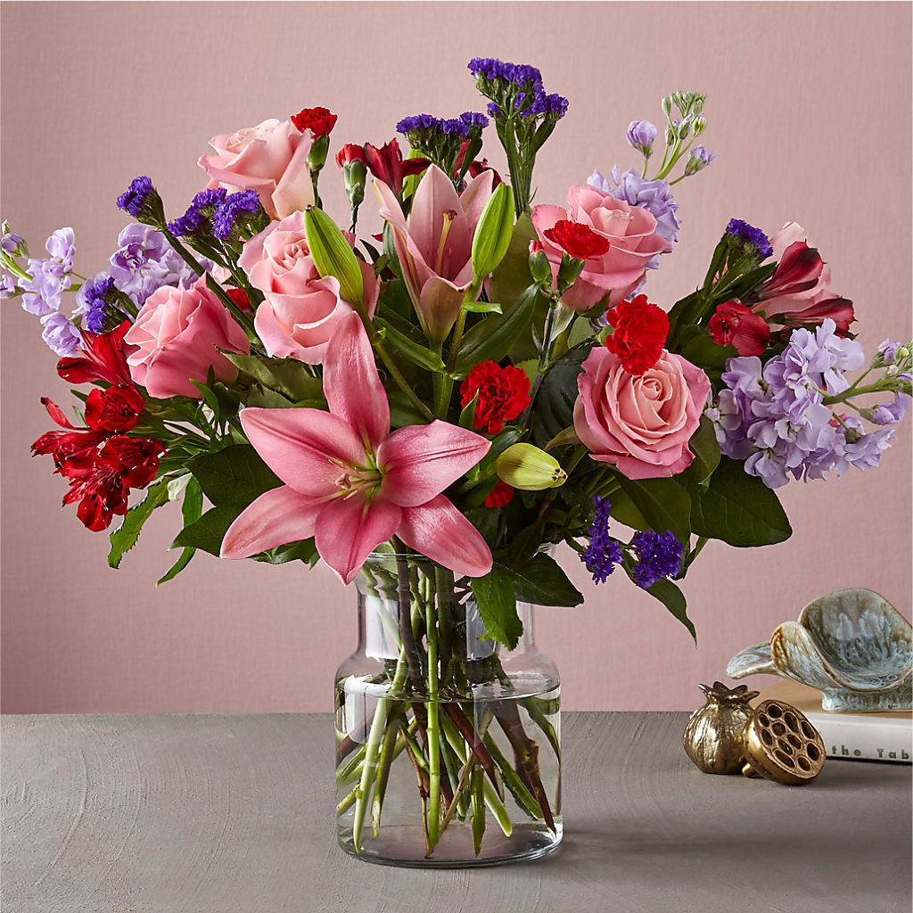Romantique Bouquet – Floral Elegance By Jourdain, Inc., Columbia SC