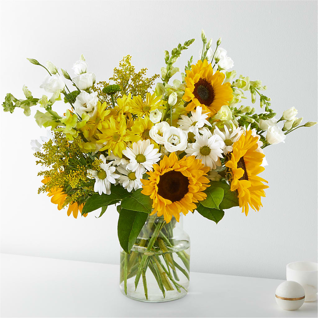 Hello Sunshine Bouquet – Floral Elegance By Jourdain, Inc., Columbia SC