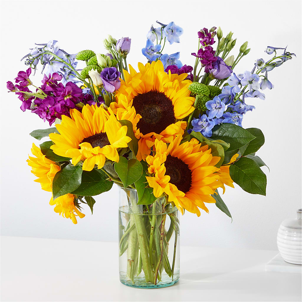 Catching Rays Bouquet – Floral Elegance By Jourdain, Inc., Columbia SC
