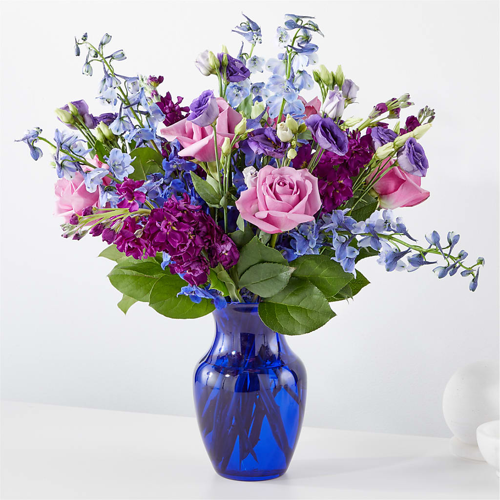Twilight Glow Bouquet – Floral Elegance By Jourdain, Inc., Columbia SC
