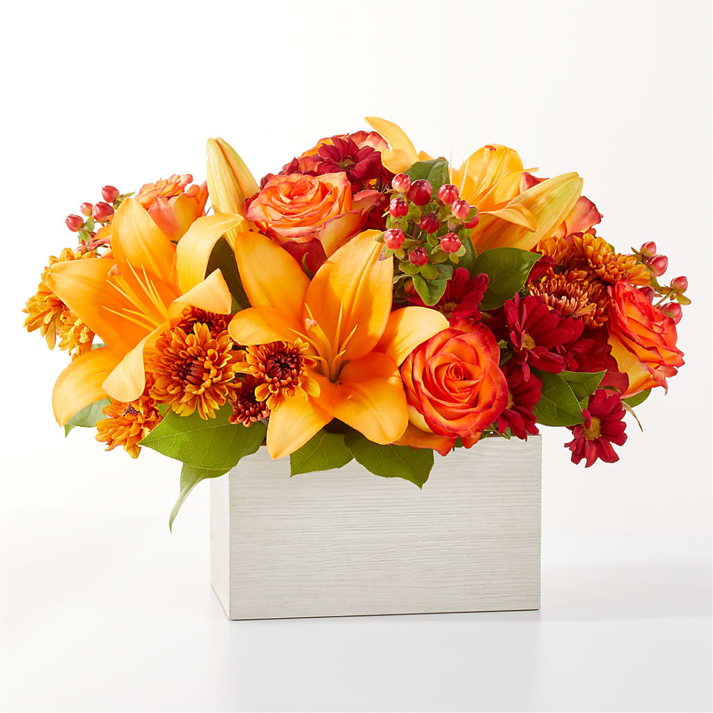 Backyard Bonfire Bouquet – Floral Elegance By Jourdain, Inc., Columbia SC