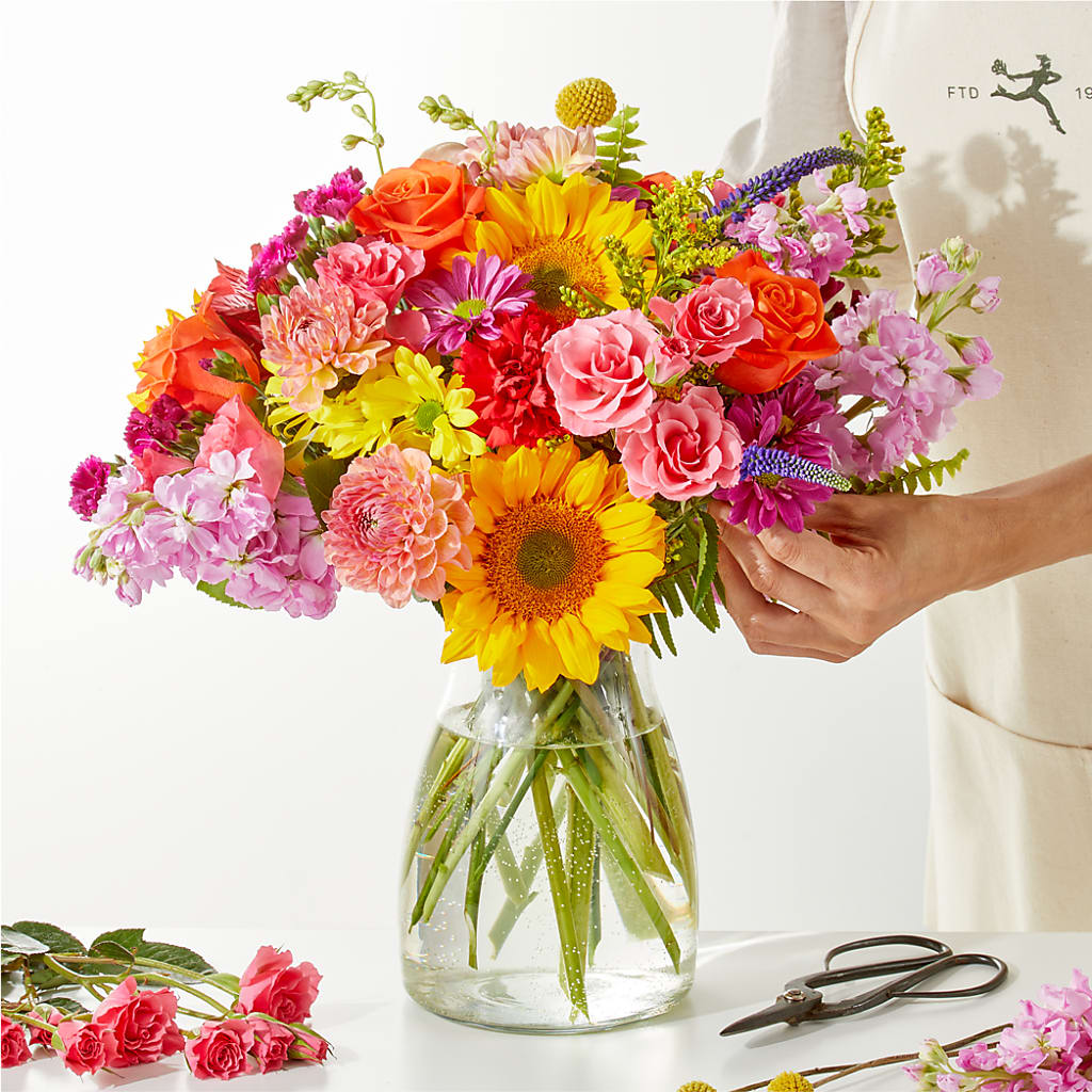 Cue the Confetti - A Florist Original – Floral Elegance By Jourdain, Inc., Columbia SC