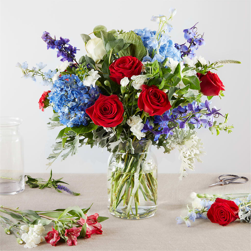 Star Spangled - A Florist Original – Floral Elegance By Jourdain, Inc., Columbia SC