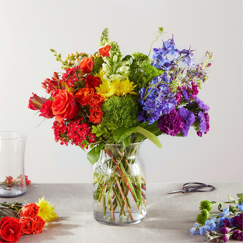 Summer Spectra - A Florist Original – Floral Elegance By Jourdain, Inc., Columbia SC