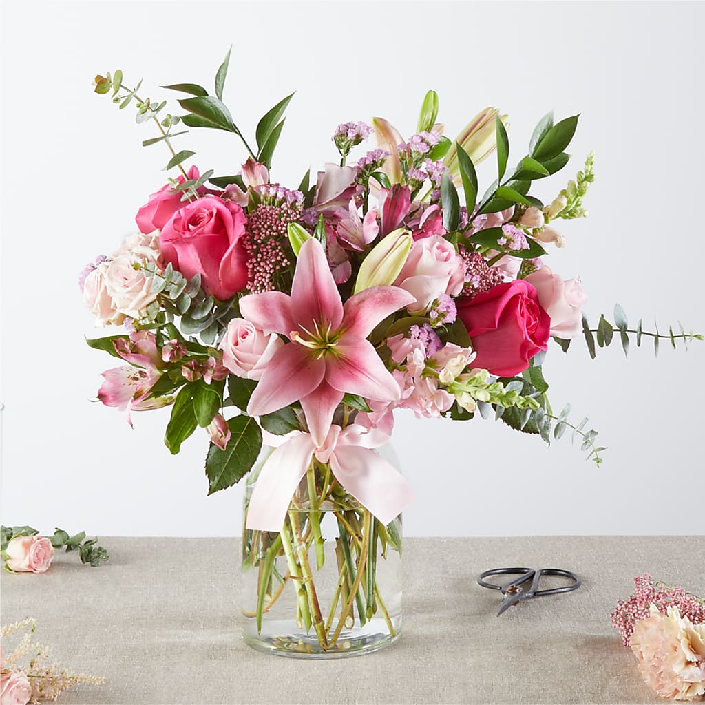 Pink Ribbon - A Florist Original – Floral Elegance By Jourdain, Inc., Columbia SC