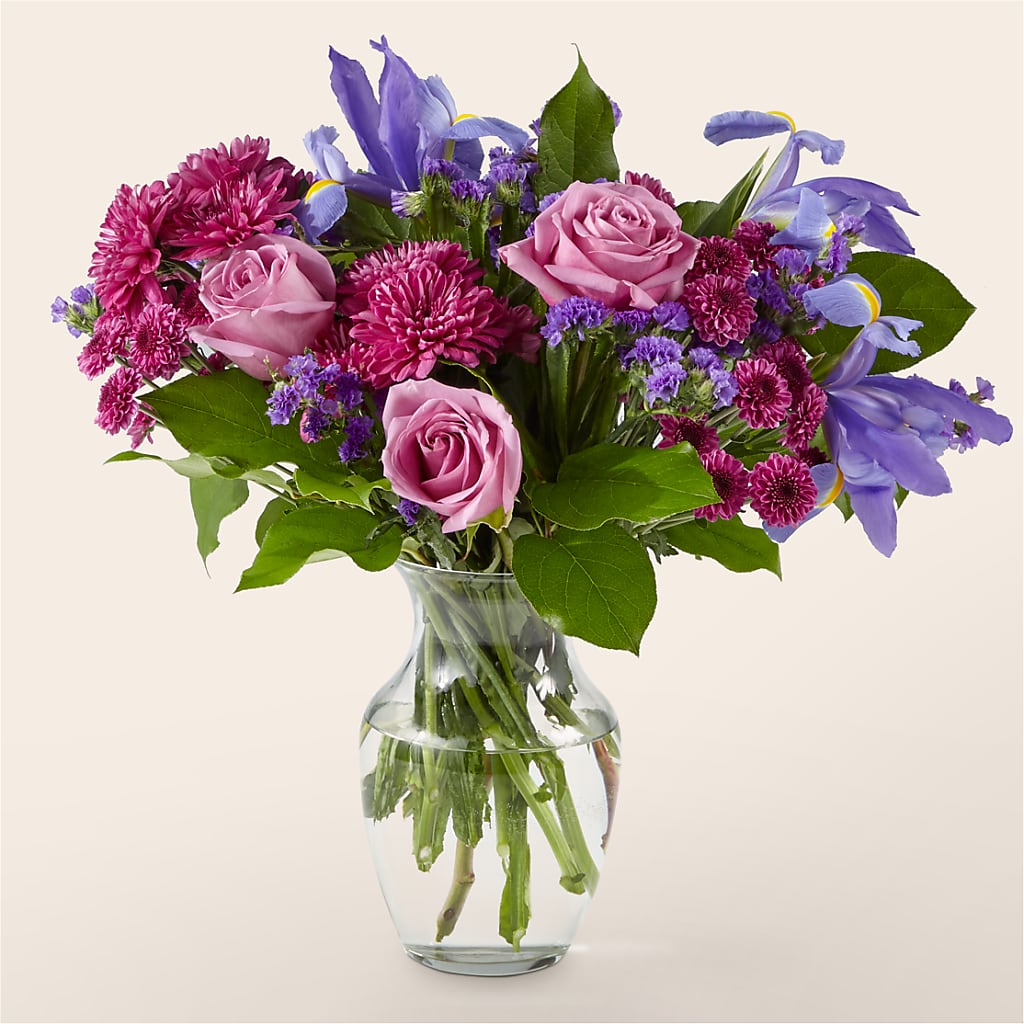 Ultraviolet Bouquet – Floral Elegance By Jourdain, Inc., Columbia SC