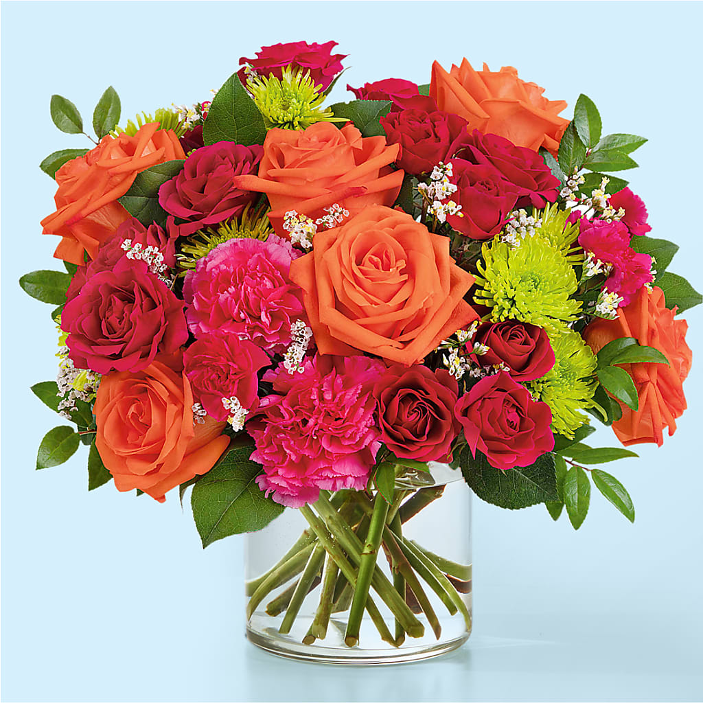 Colorful Carnival Bouquet – Floral Elegance By Jourdain, Inc., Columbia SC