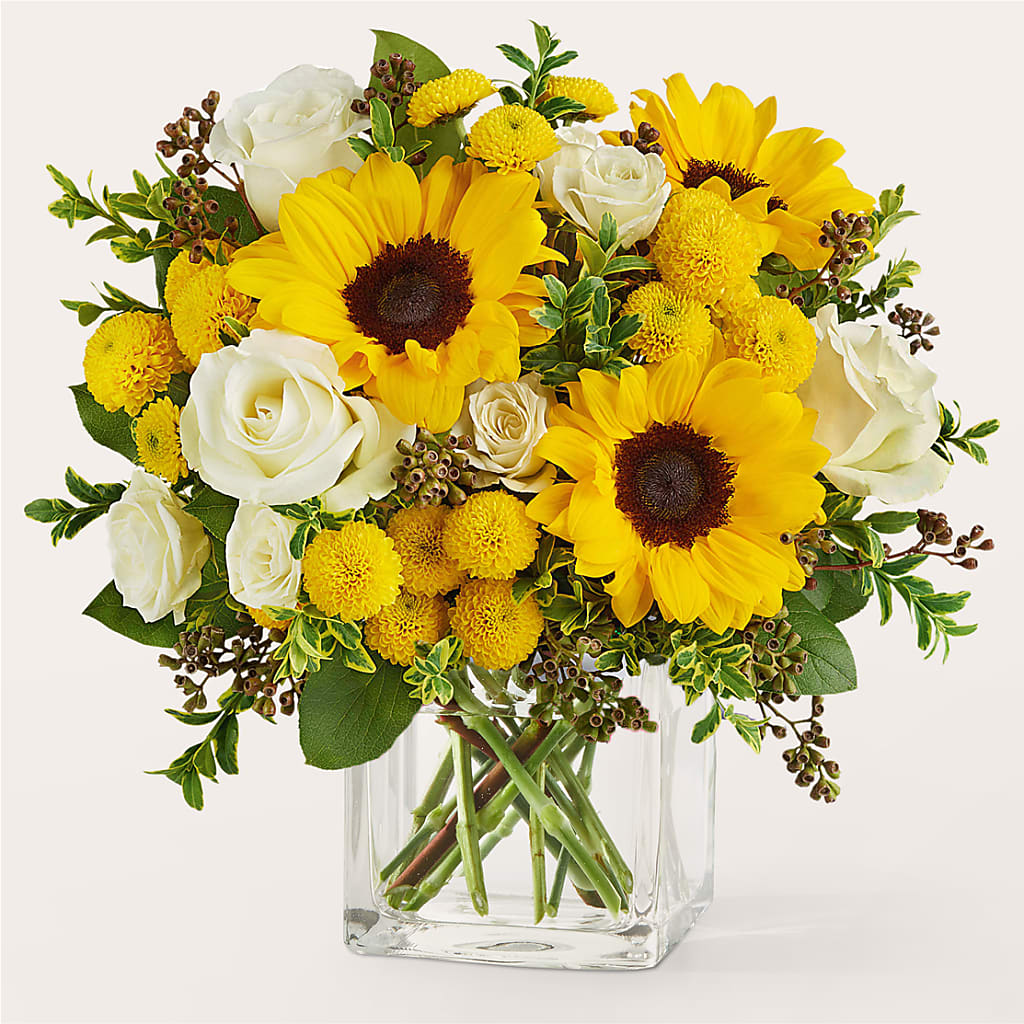 Luminous Morning Bouquet – Floral Elegance By Jourdain, Inc., Columbia SC