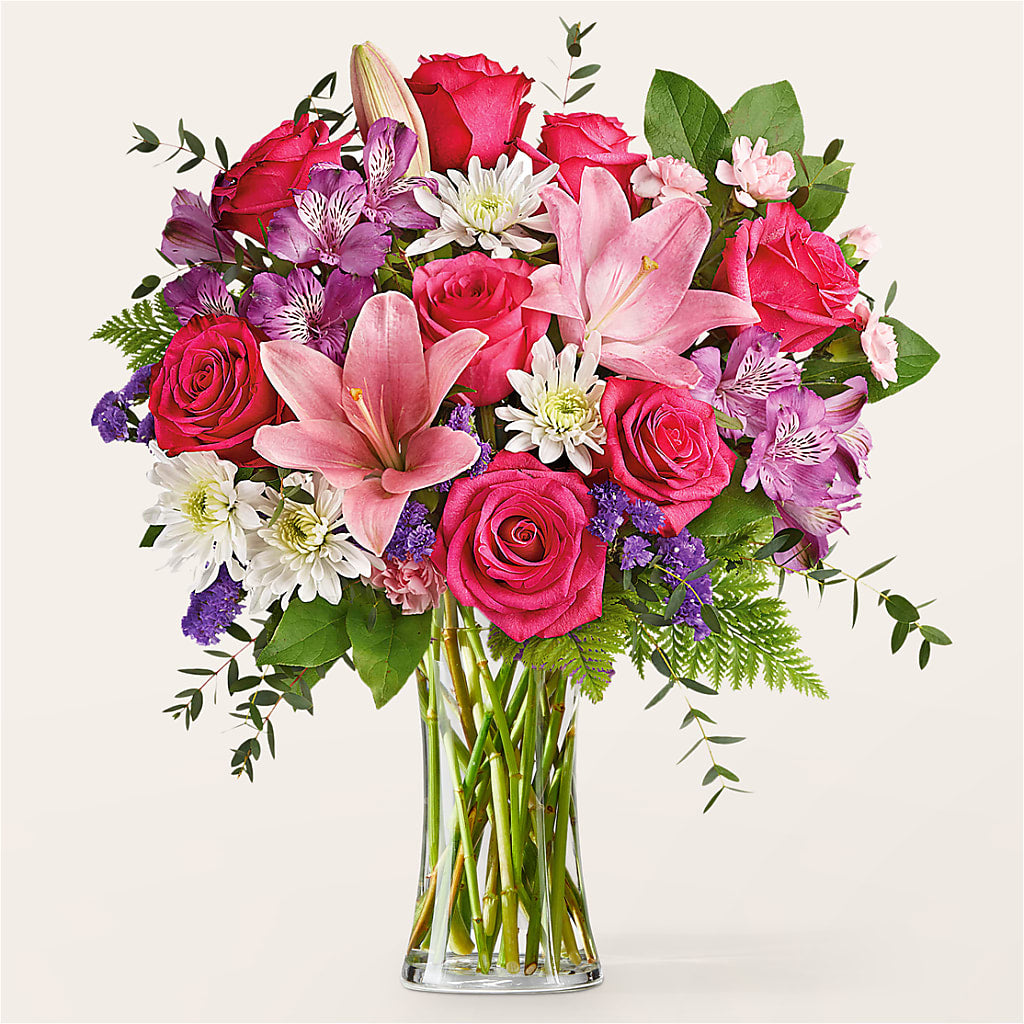 Lace & Pearls Bouquet – Floral Elegance By Jourdain, Inc., Columbia SC