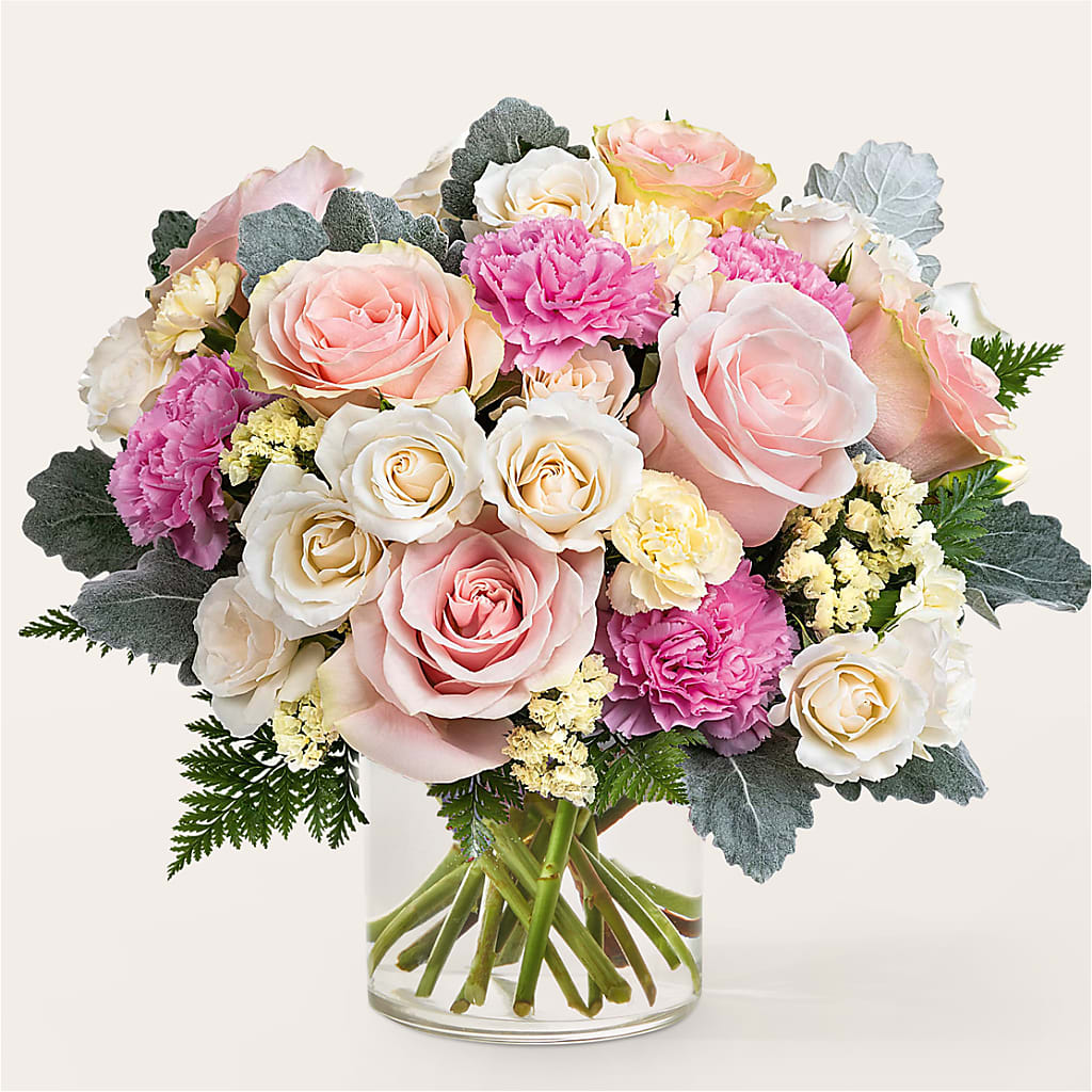 Blissful Moments Bouquet – Floral Elegance By Jourdain, Inc., Columbia SC