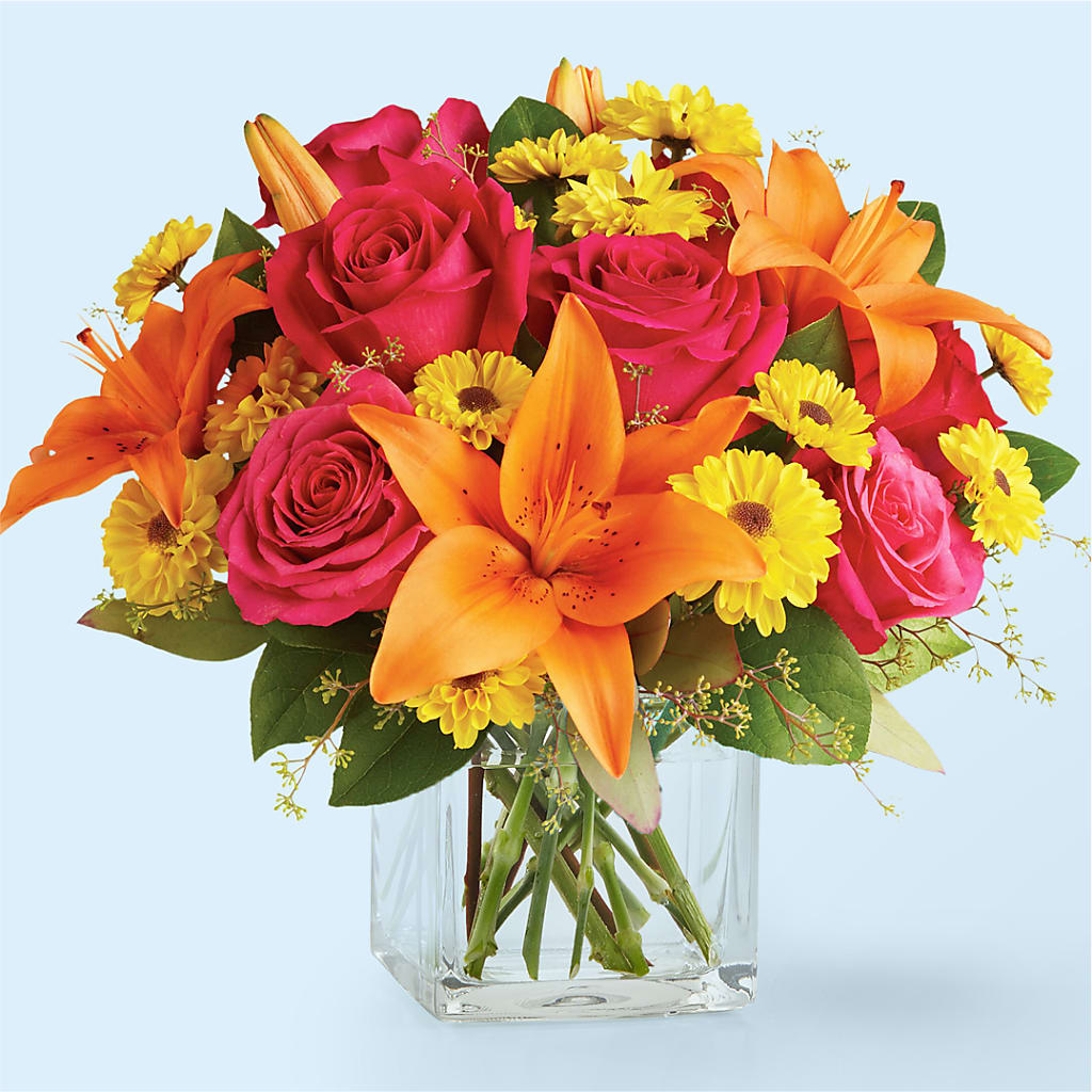 Neon Lights Bouquet – Floral Elegance By Jourdain, Inc., Columbia SC