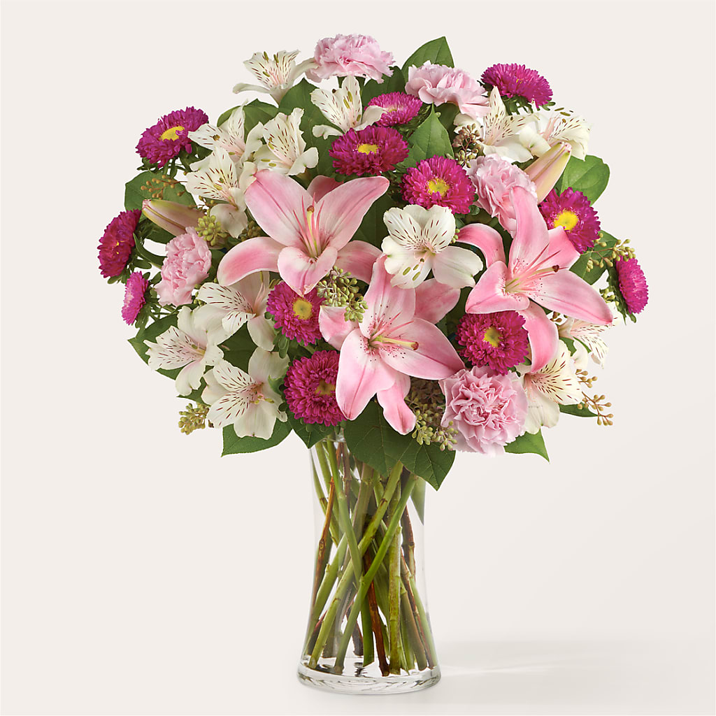 Feeling Fuchsia Bouquet – Floral Elegance By Jourdain, Inc., Columbia SC