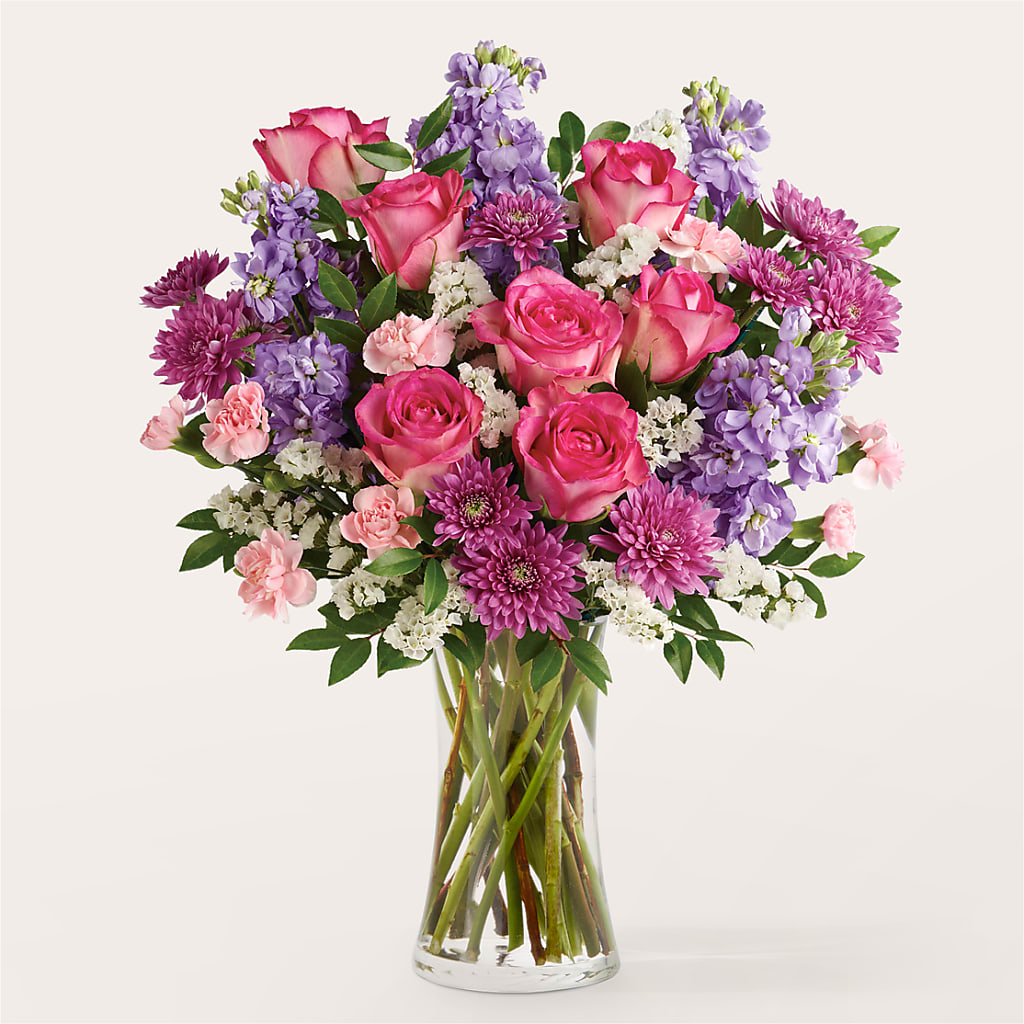 Slumber Party Bouquet – Floral Elegance By Jourdain, Inc., Columbia SC