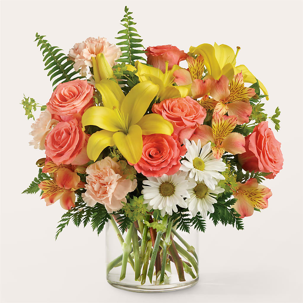 Sunset Strip Bouquet – Floral Elegance By Jourdain, Inc., Columbia SC