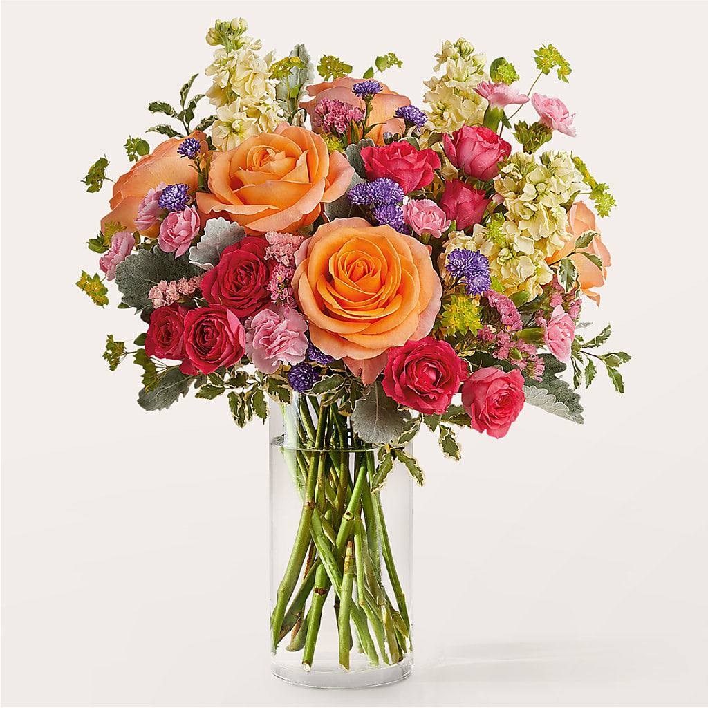 Tangerine Tango Bouquet – Floral Elegance By Jourdain, Inc., Columbia SC