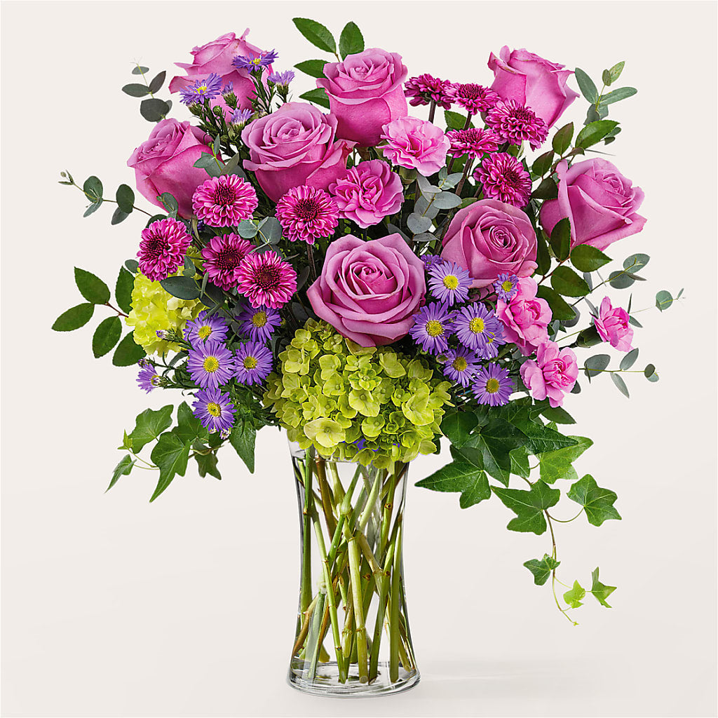 Whispering Garden Bouquet – Floral Elegance By Jourdain, Inc., Columbia SC