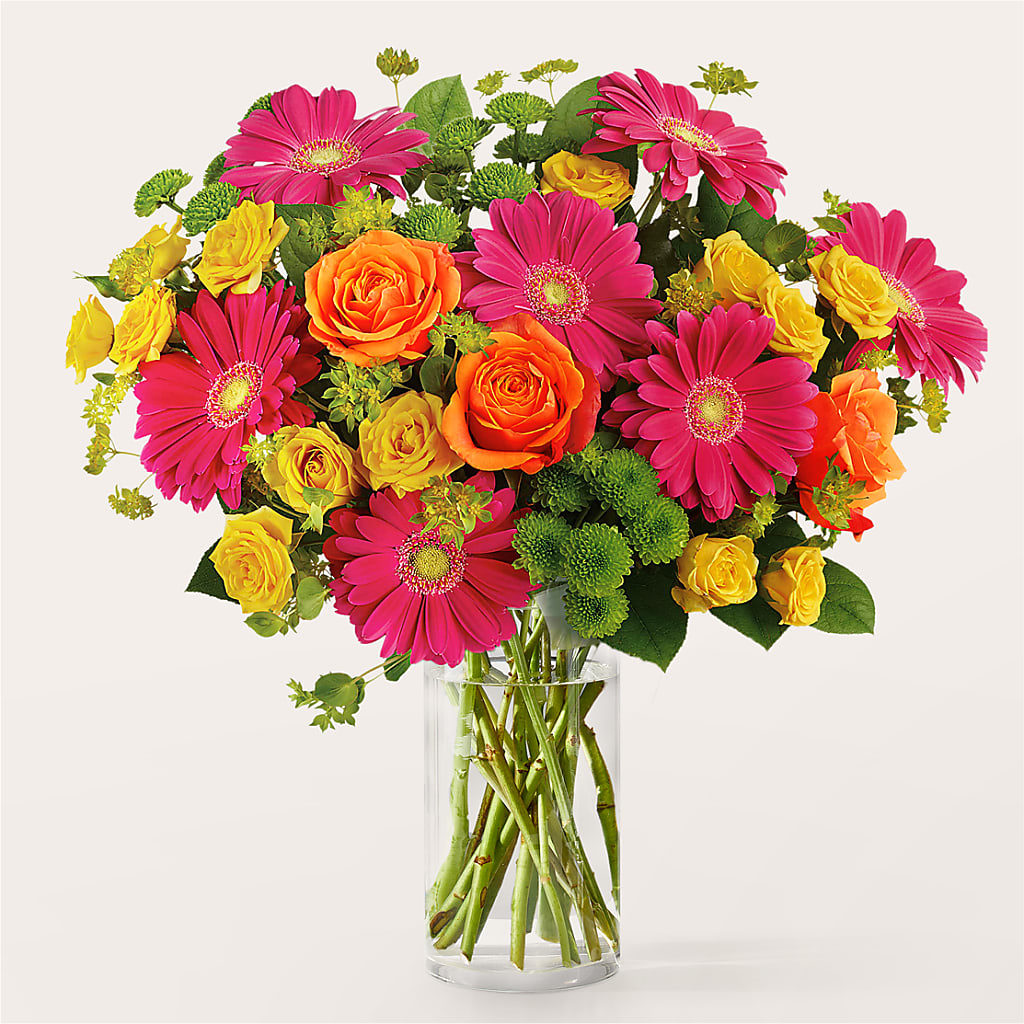 Zest for Life Bouquet – Floral Elegance By Jourdain, Inc., Columbia SC