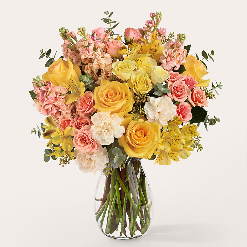 Slice of Sunrise Bouquet – Floral Elegance By Jourdain, Inc., Columbia SC