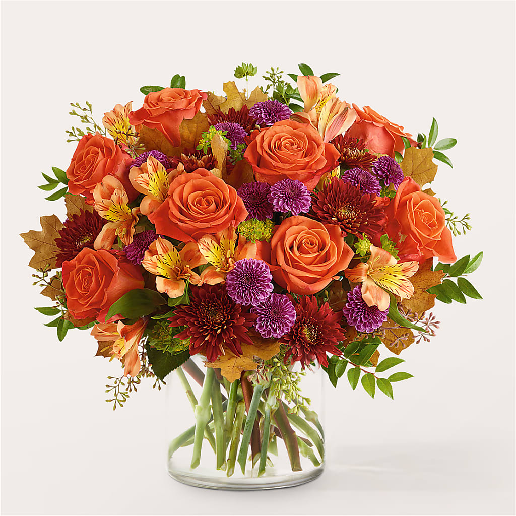 Orange You Glad Bouquet – Floral Elegance By Jourdain, Inc., Columbia SC