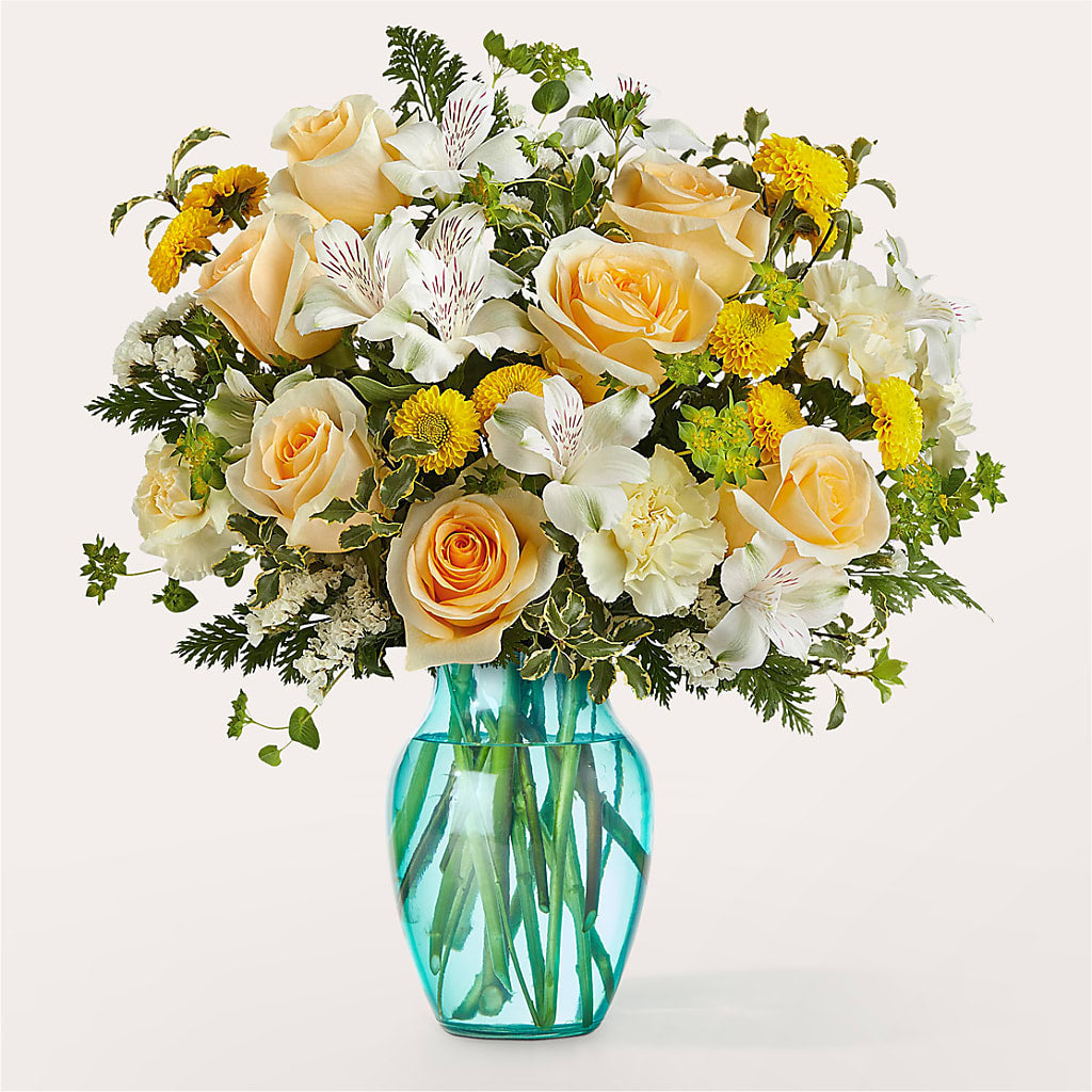 Crisp and Clean Bouquet – Floral Elegance By Jourdain, Inc., Columbia SC