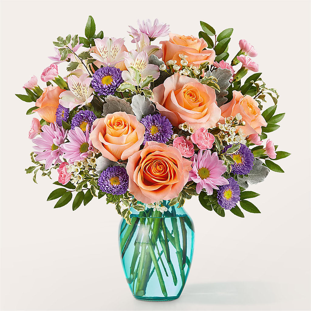 Soft Melody Bouquet – Floral Elegance By Jourdain, Inc., Columbia SC
