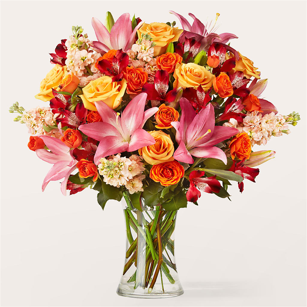 Full Heart Bouquet – Floral Elegance By Jourdain, Inc., Columbia SC