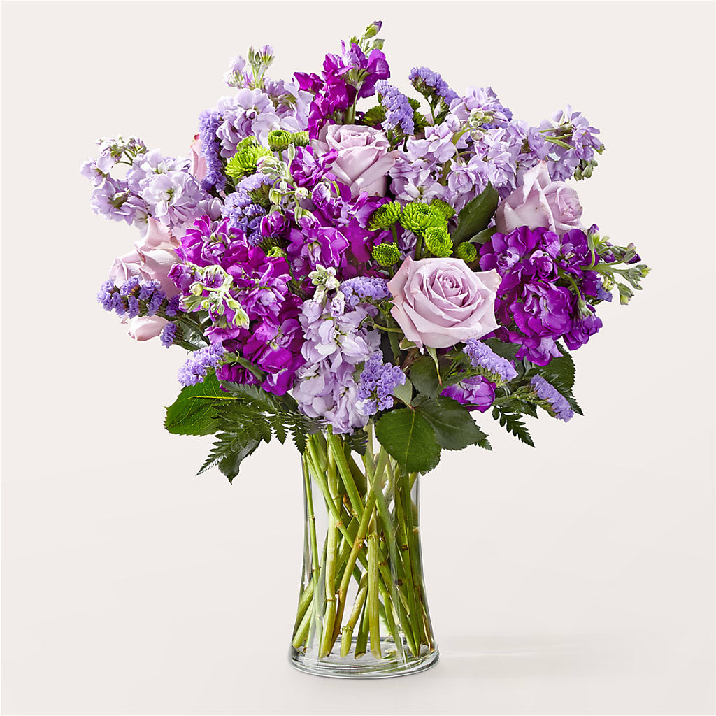 Grapeful Bouquet – Floral Elegance By Jourdain, Inc., Columbia SC