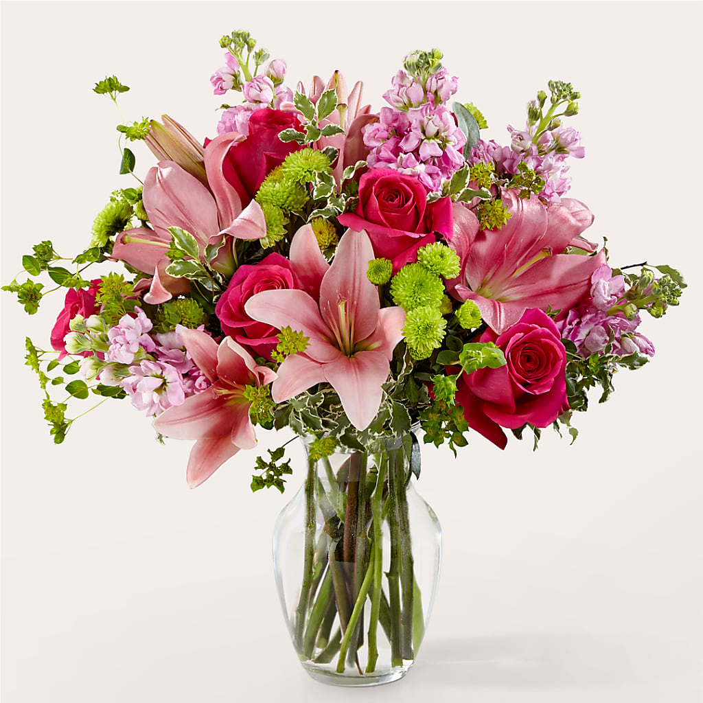 Cross My Heart Bouquet – Floral Elegance By Jourdain, Inc., Columbia SC