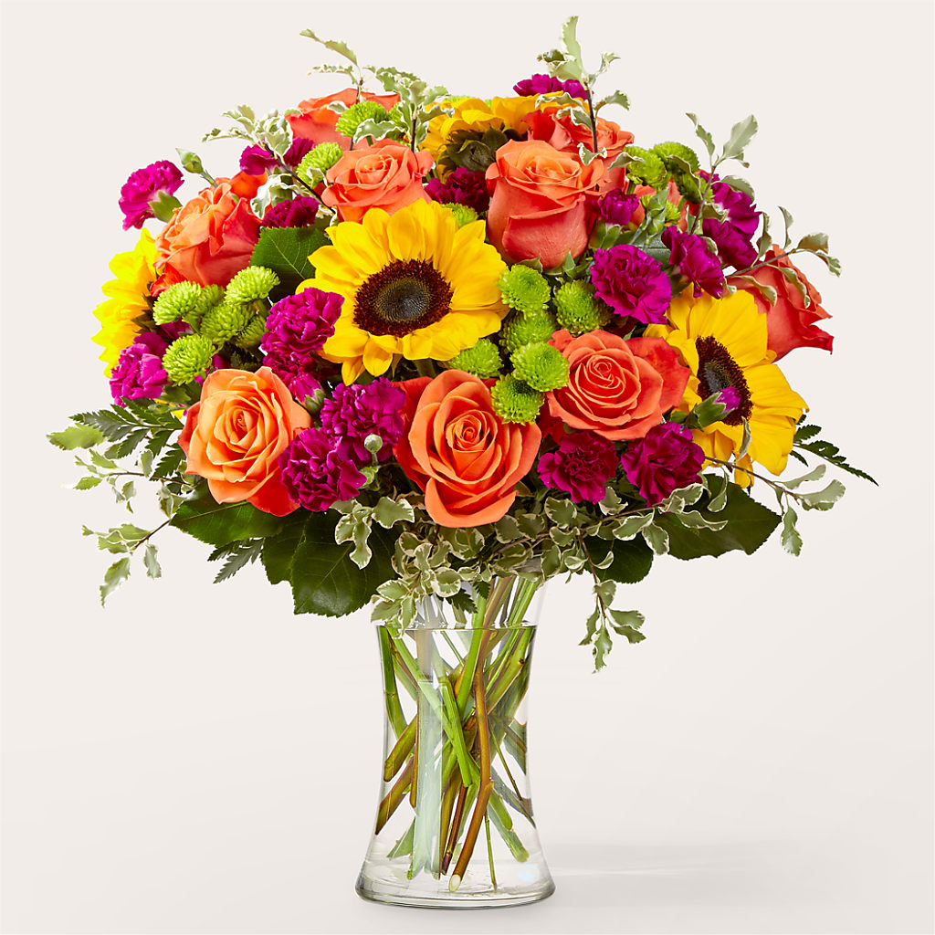 Warmth & Light Bouquet – Floral Elegance By Jourdain, Inc., Columbia SC