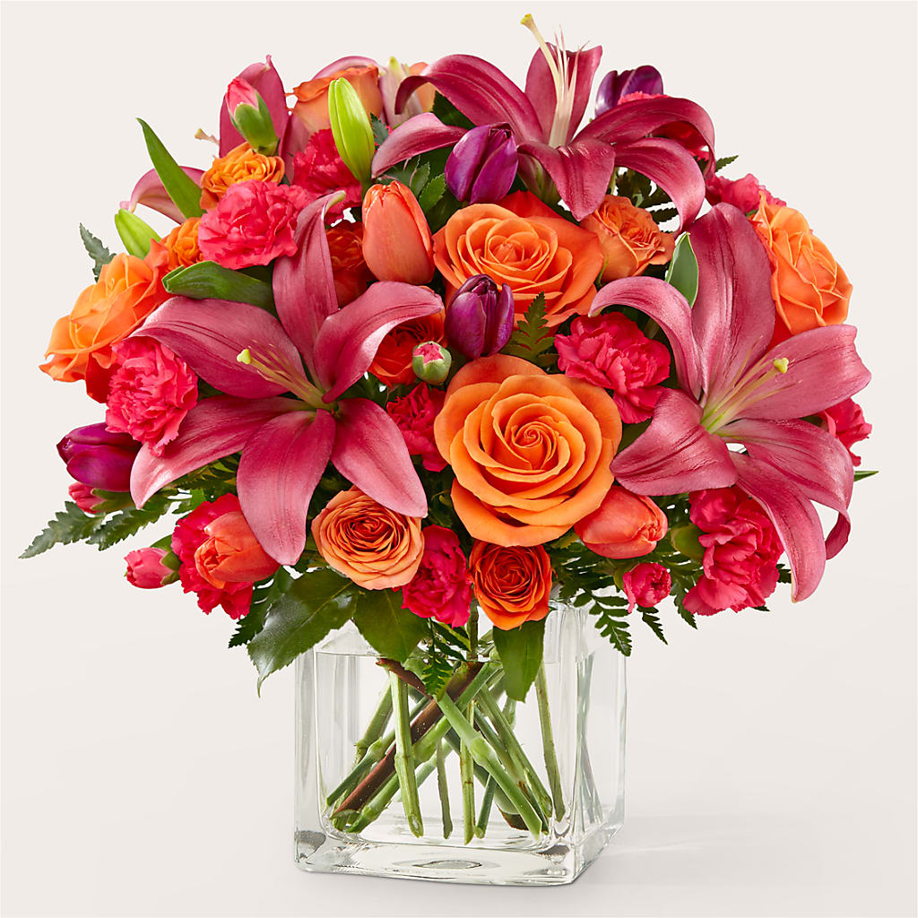 Lucky Lily Bouquet – Floral Elegance By Jourdain, Inc., Columbia SC