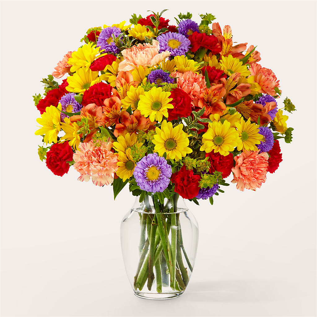 Kaleidoscope Bouquet – Floral Elegance By Jourdain, Inc., Columbia SC