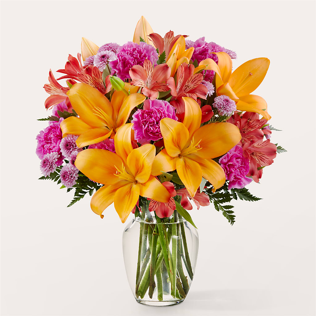 Entranced Bouquet – Floral Elegance By Jourdain, Inc., Columbia SC