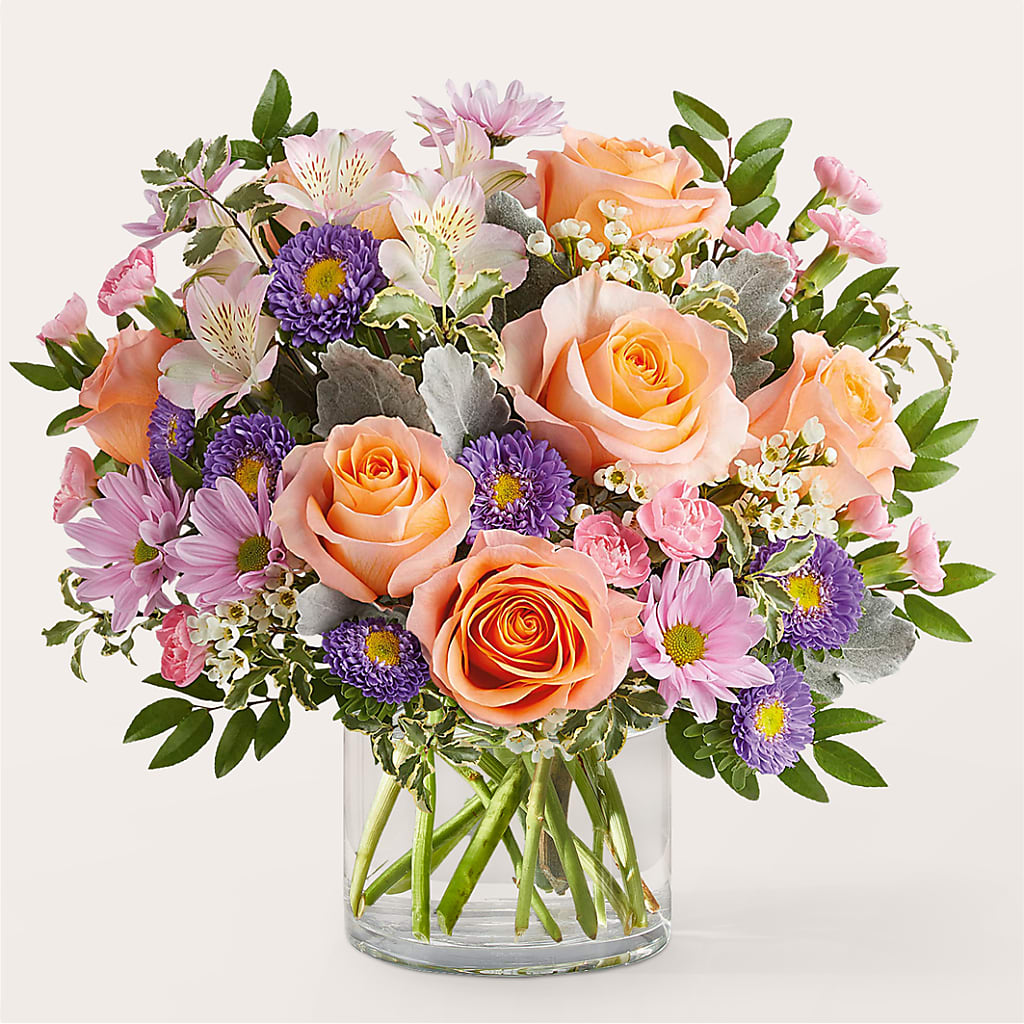 Glimmer Bouquet – Floral Elegance By Jourdain, Inc., Columbia SC