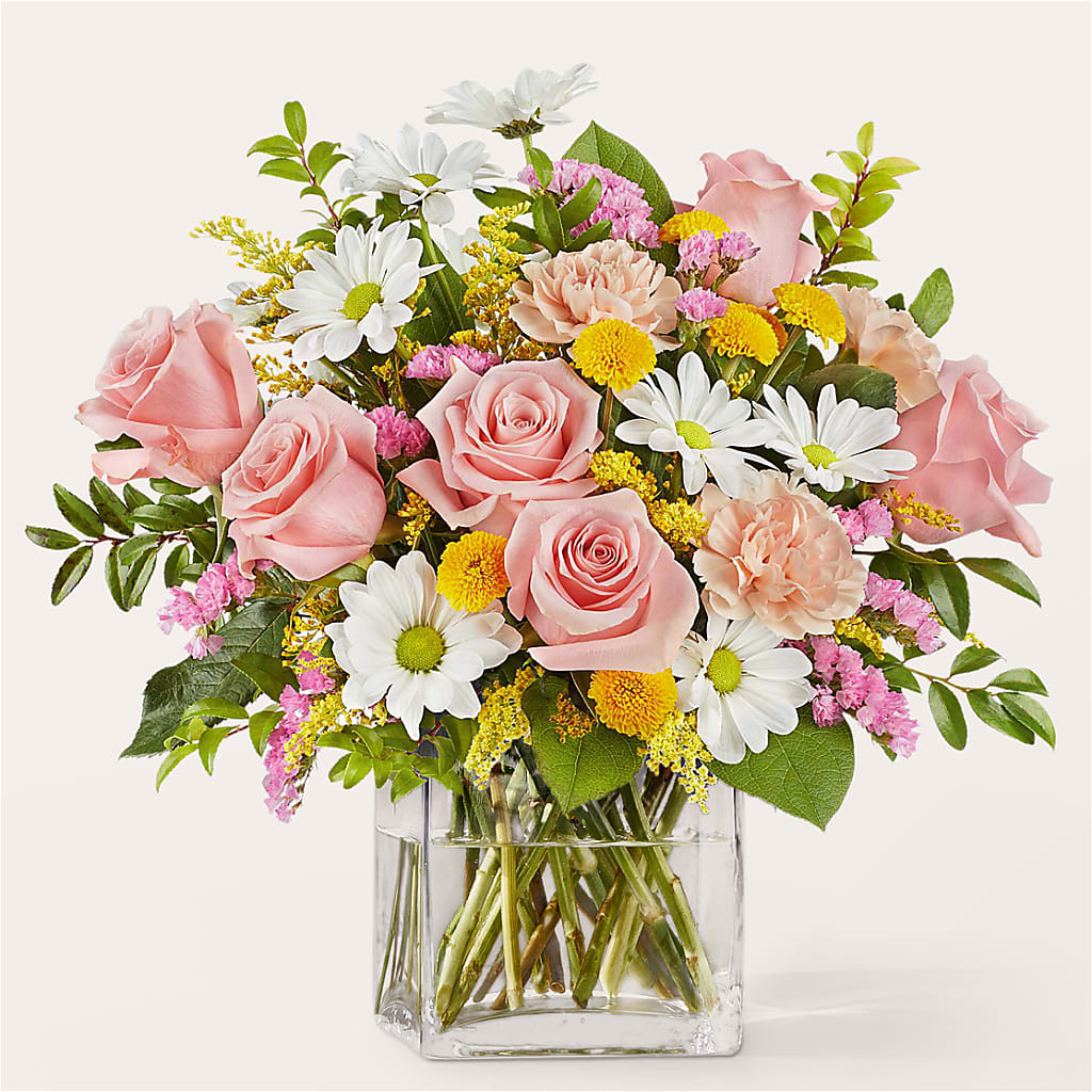Country Cottage Bouquet – Floral Elegance By Jourdain, Inc., Columbia SC