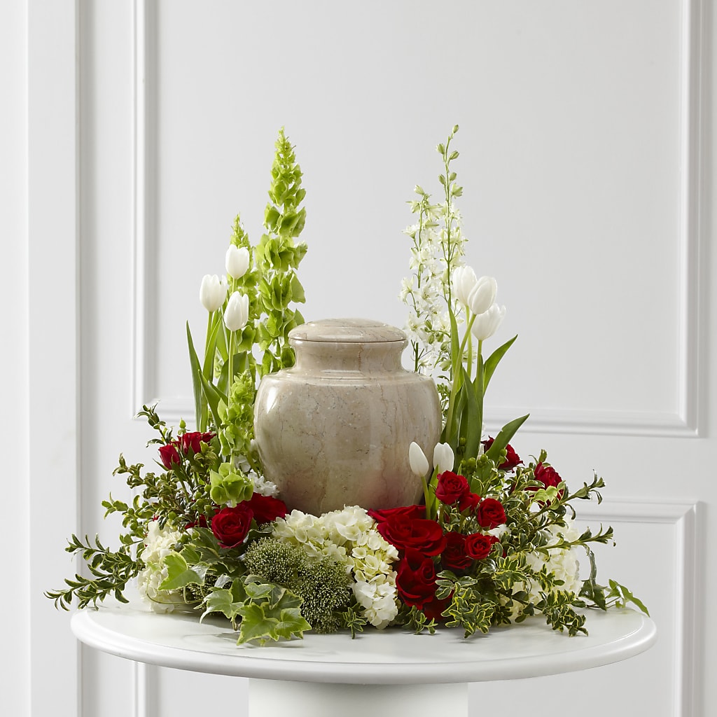 Tears of Comfort Arrangement – Floral Elegance By Jourdain, Inc., Columbia SC