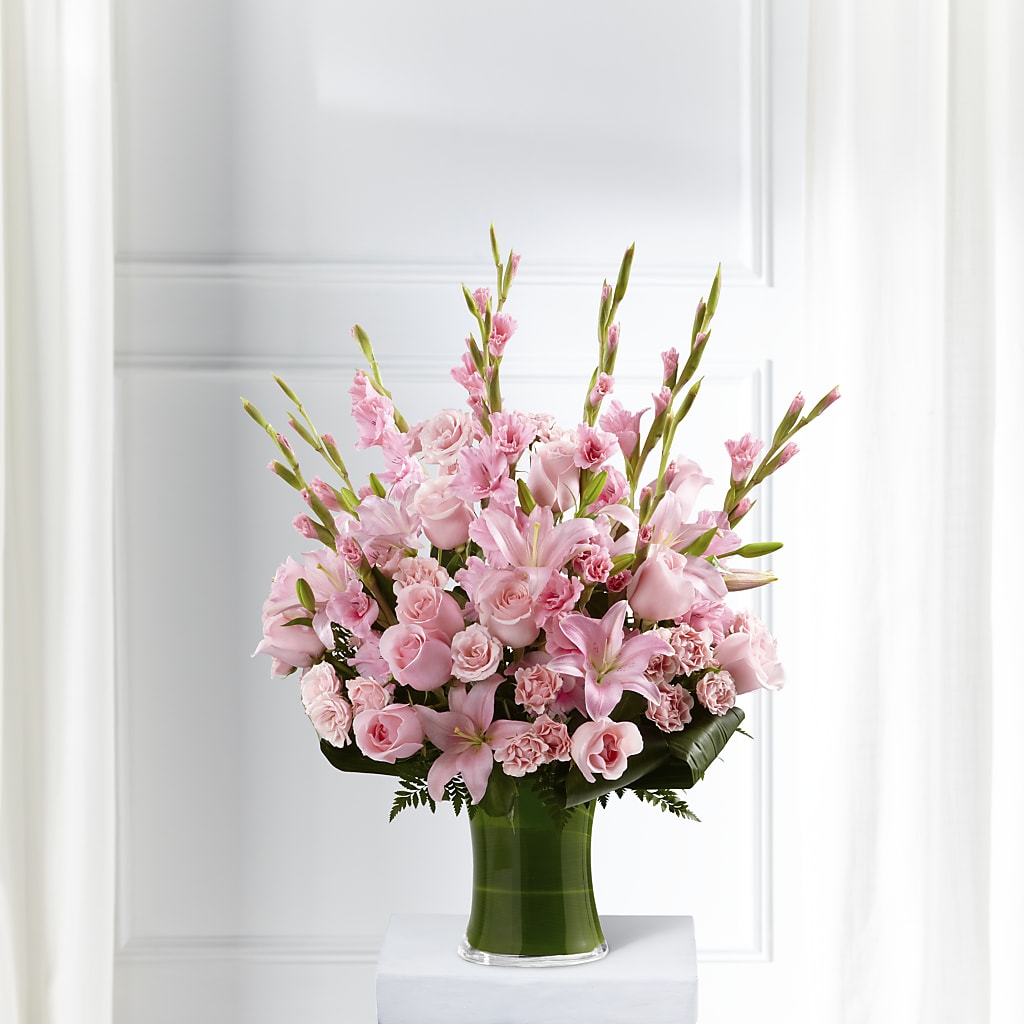 Lovely Tribute Bouquet – Floral Elegance By Jourdain, Inc., Columbia SC