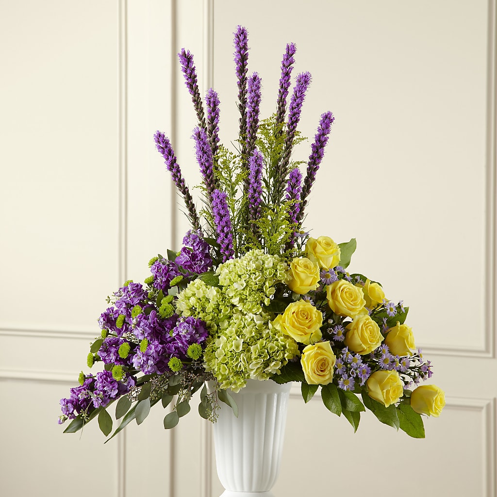 Affection Arrangement – Floral Elegance By Jourdain, Inc., Columbia SC